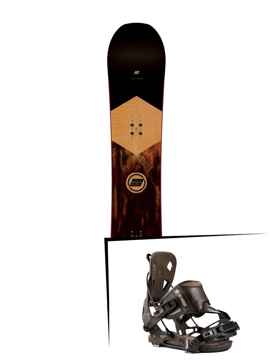Set: K2 Turbo Dream 2017 + Flow NX2-Redwood Hybrid (1718324S) - Bild 1