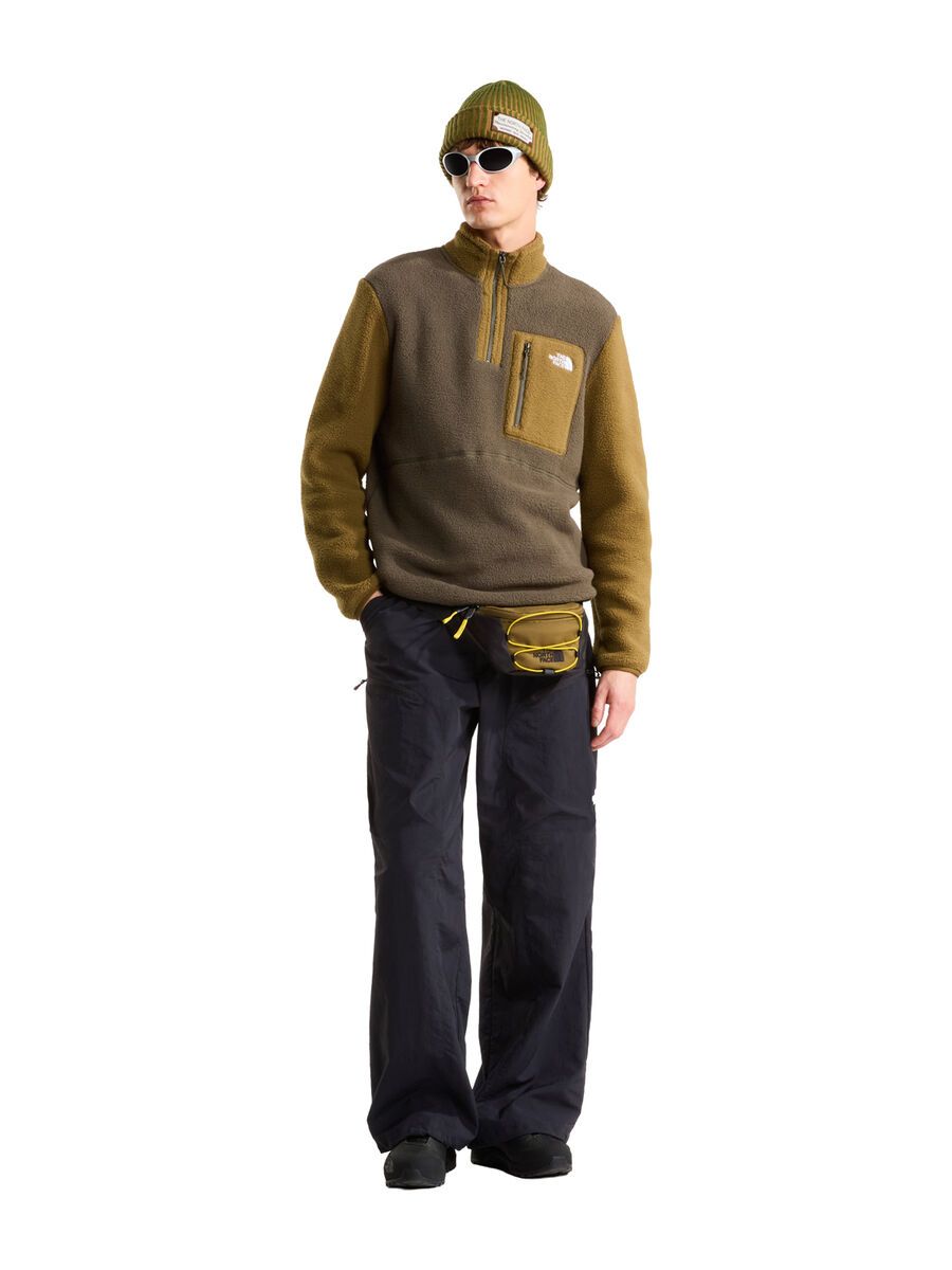 The North Face M Yumiori 1/4 Zip, new taupe green/caraway - Bild 5