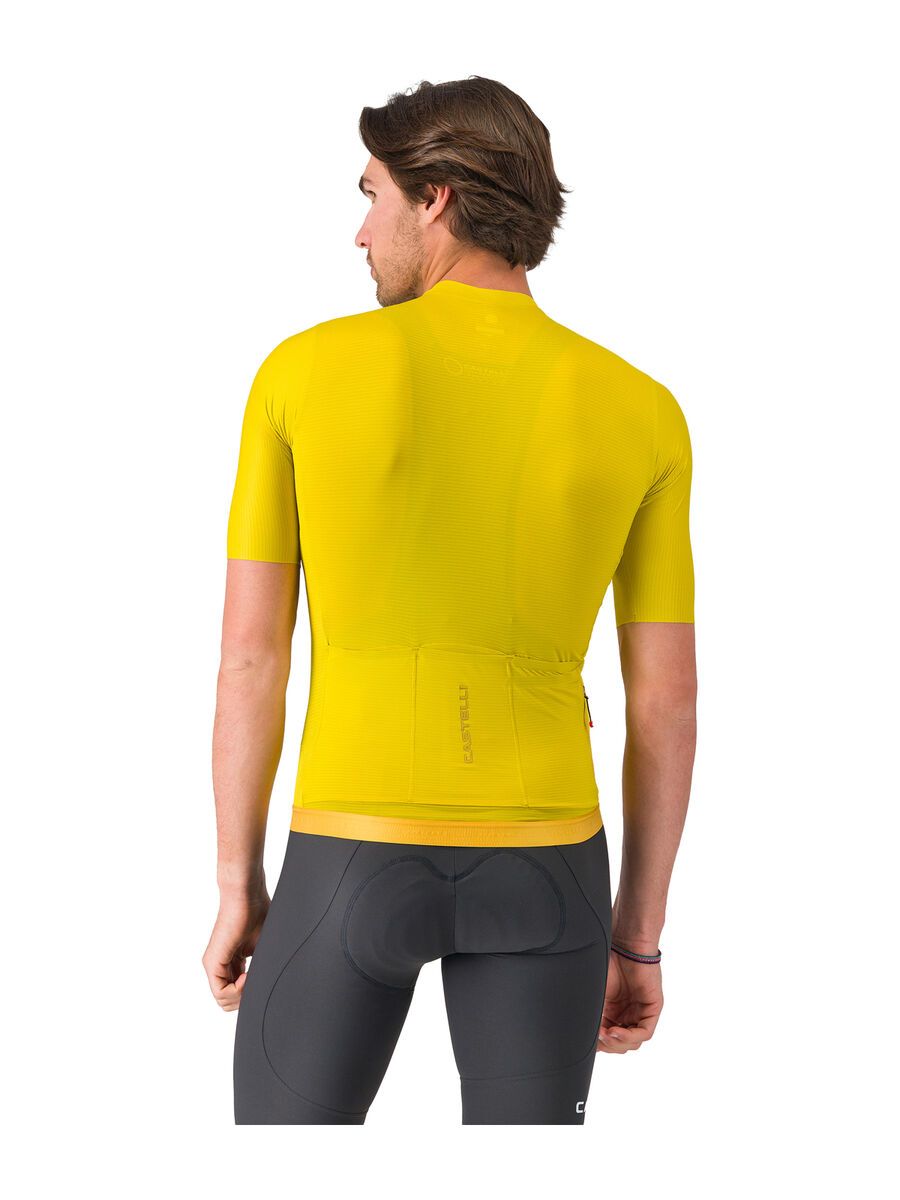 Castelli Espresso 2 Jersey, mango mojito - Bild 3
