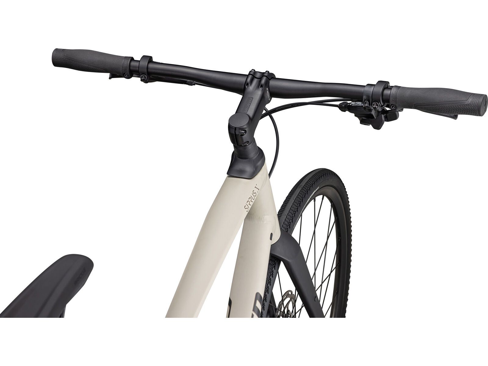Specialized Sirrus X 4.0, white mountains/taupe/satin black reflective - Bild 5