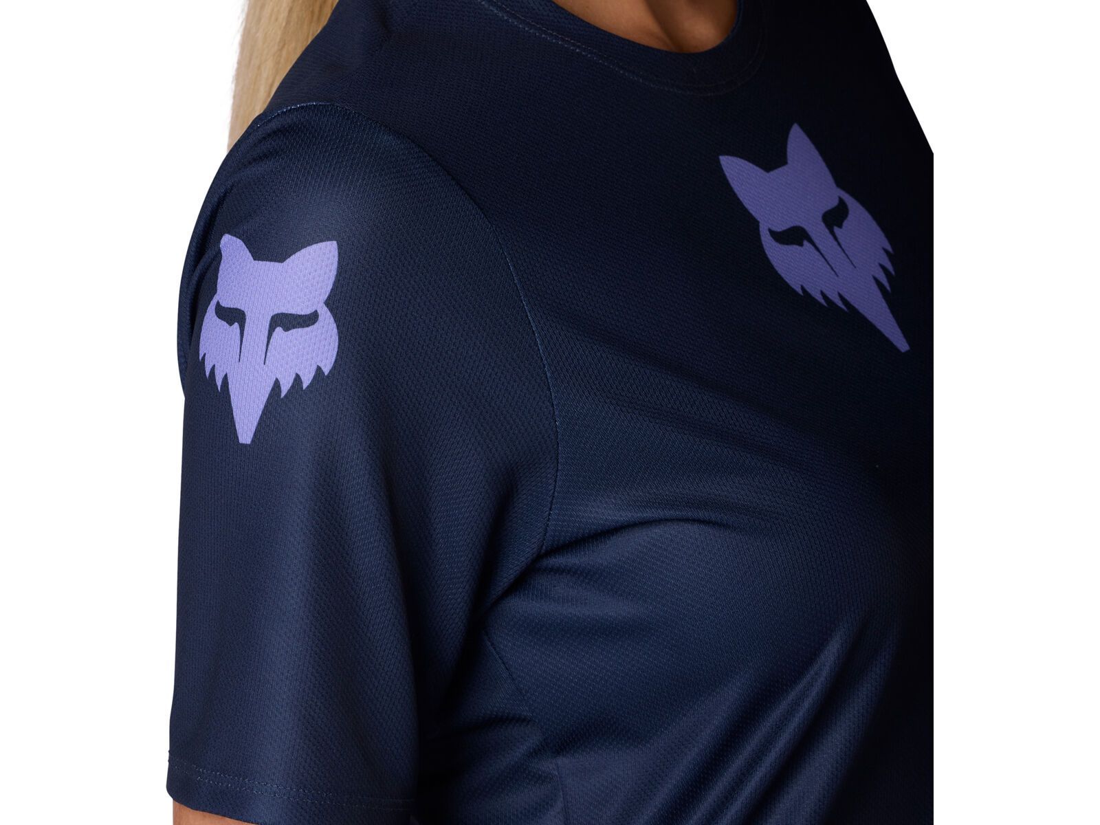 Fox Womens Ranger Short Sleeve Jersey Image Print, arctic blue - Bild 6