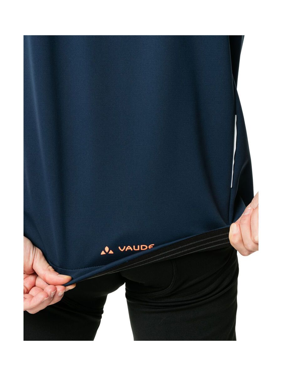 Vaude Men's Matera Softshell Jacket, dark sea/red - Bild 6