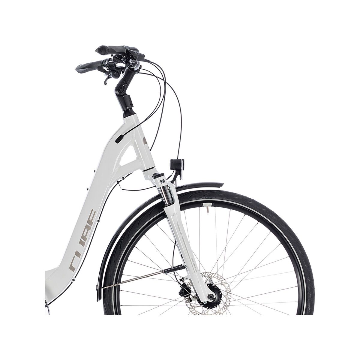 Cube Touring Pro Easy Entry, white´n´silver - Bild 7
