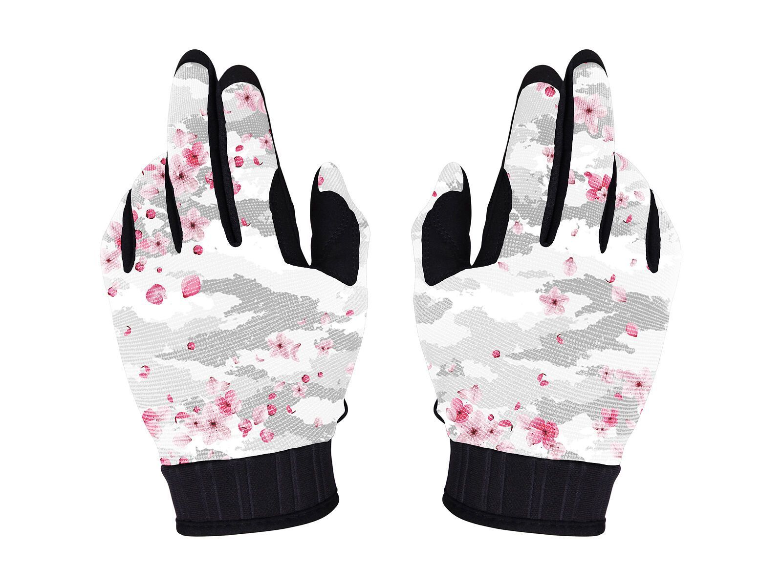 Loose Riders C/S Freeride Gloves Sakura Grey, multicolor - Bild 1