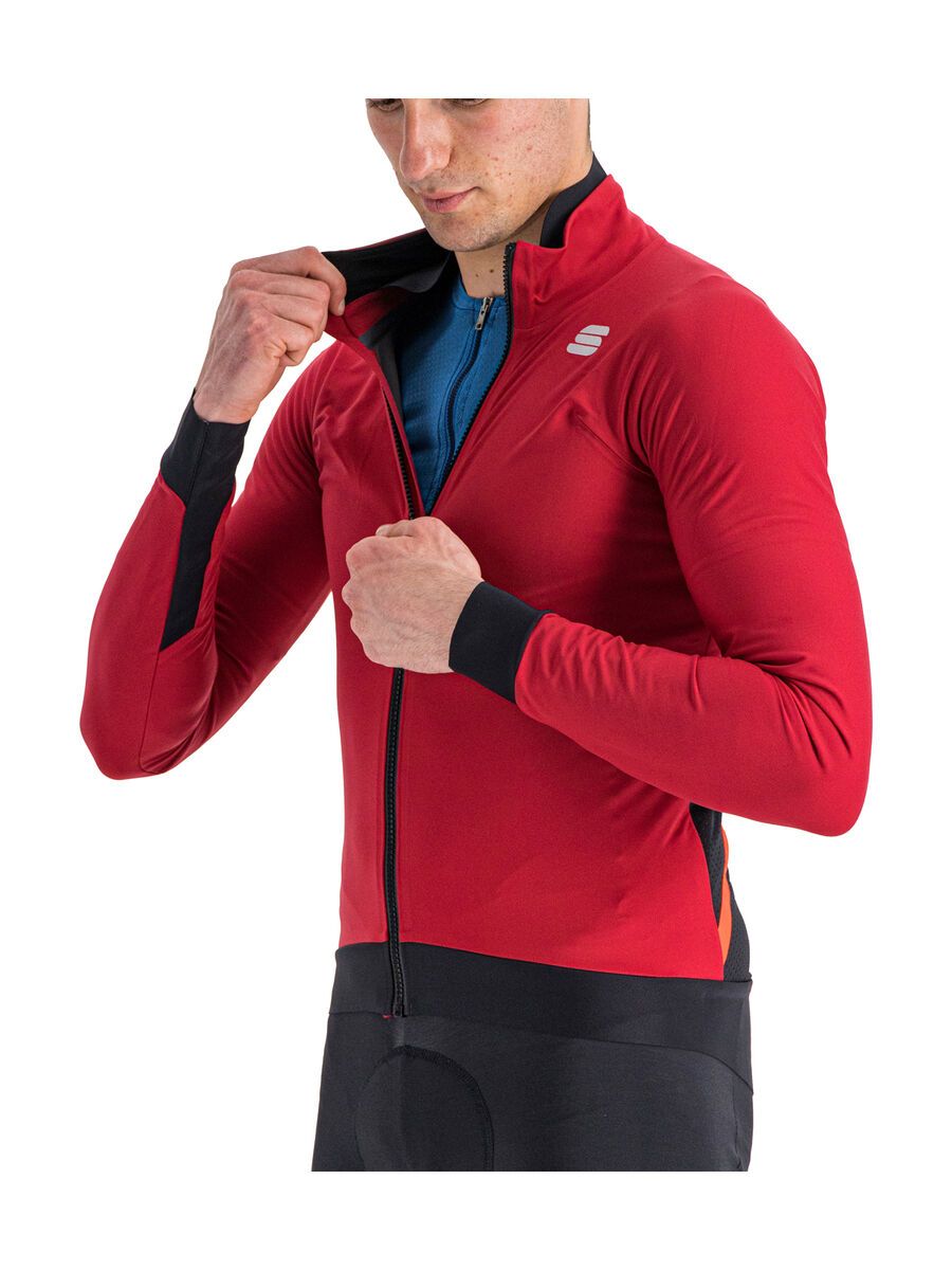Sportful Fiandre Pro Jacket, red rumba - Bild 7