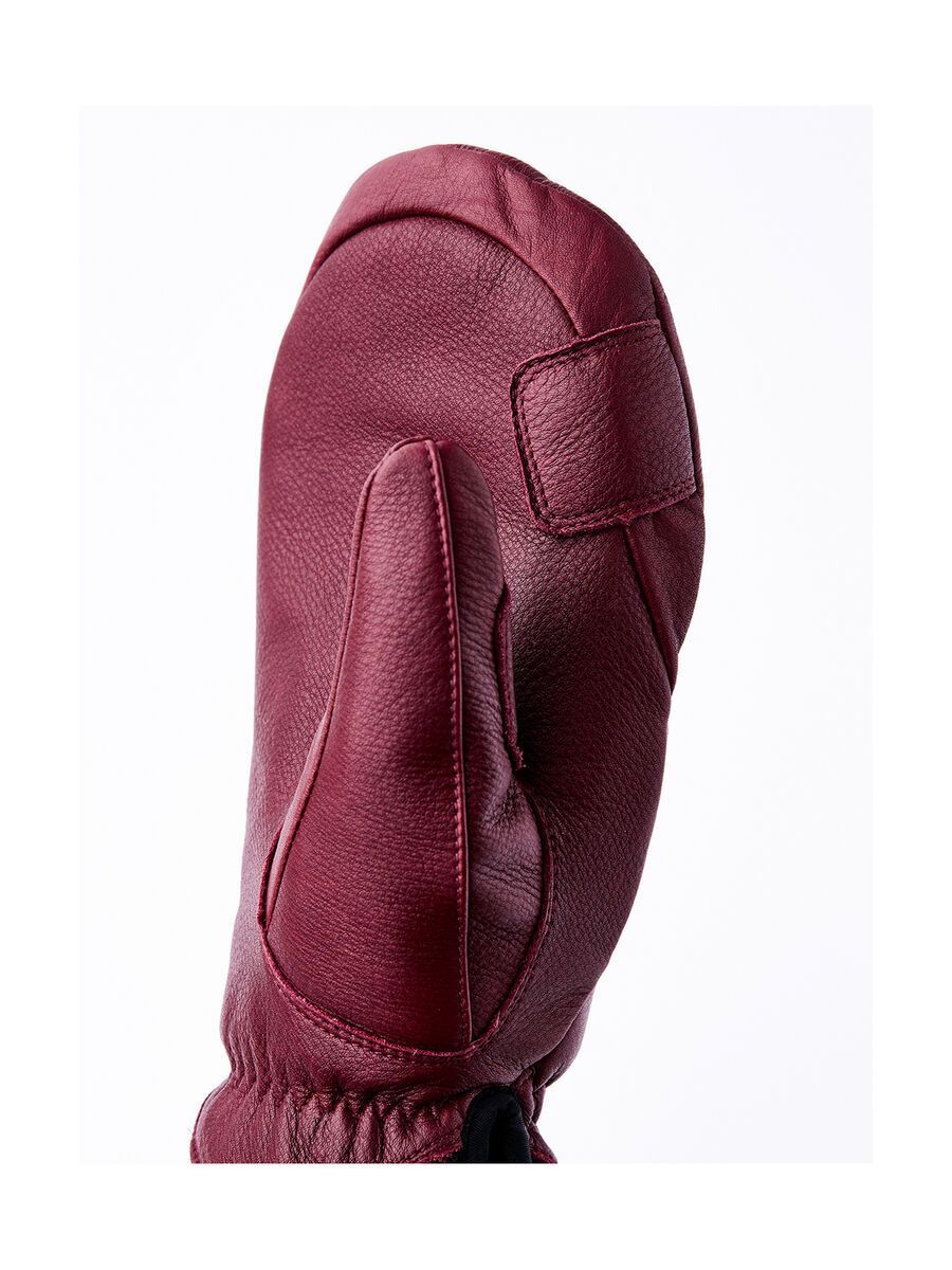 Hestra Women's Fall Line Mitt, bordeaux - Bild 2