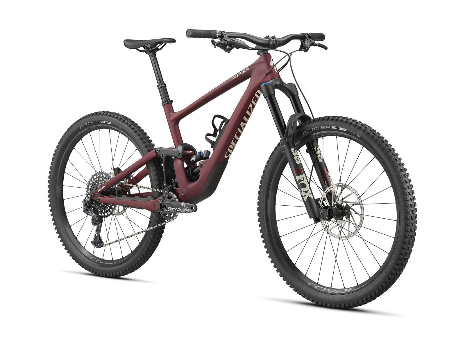 Specialized Enduro Expert, maroon/white mountains - Bild 2