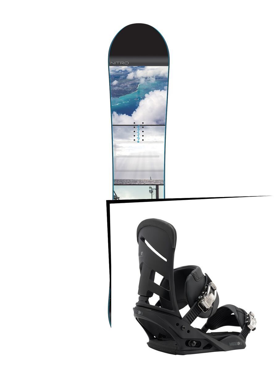 Set: Nitro Team Exposure Gullwing 2016 + Burton Mission (1712873S) - Bild 1