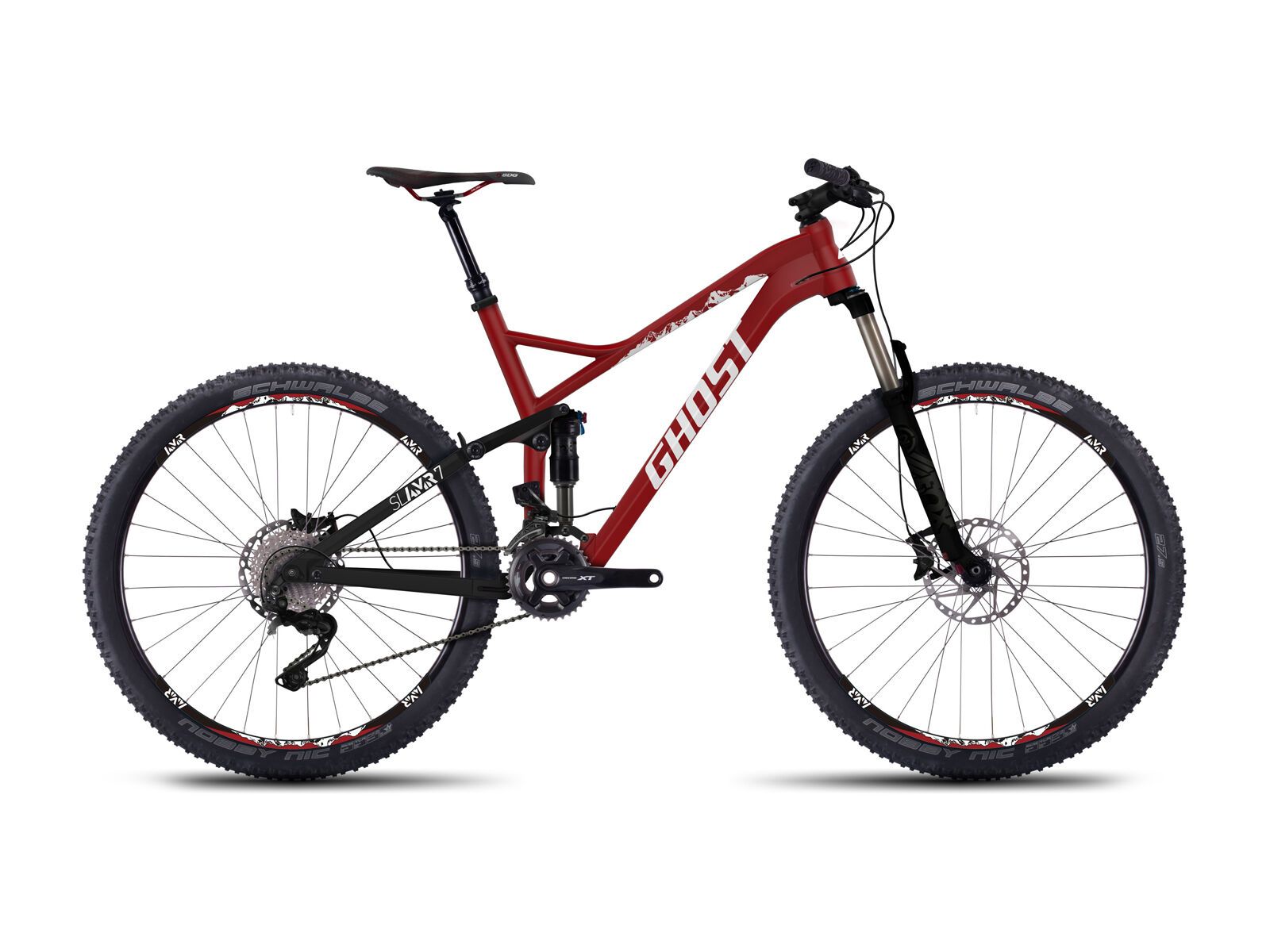 Ghost SL AMR 7, darkred/black/white - Bild 1