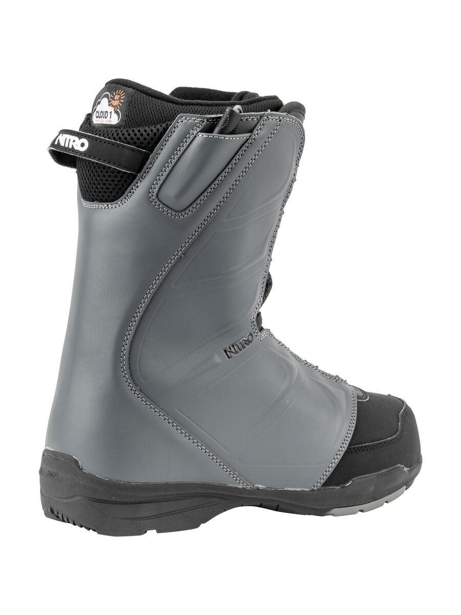 Nitro Vagabond TLS, charcoal - Bild 2