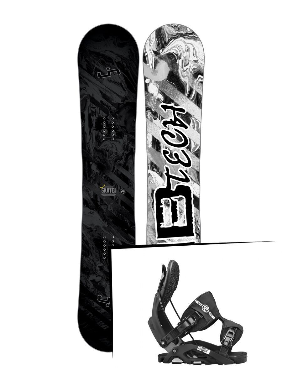 Set: Lib Tech Sk8 Banana 2017 + Flow Nexus (1718369S) - Bild 1