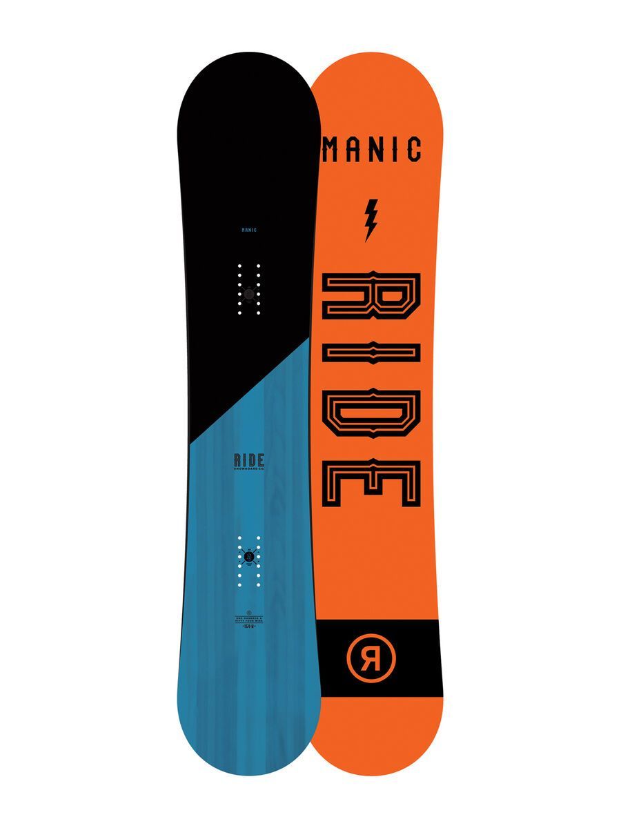 Set: Ride Manic 2017 +  LX (1178197S) - Bild 2