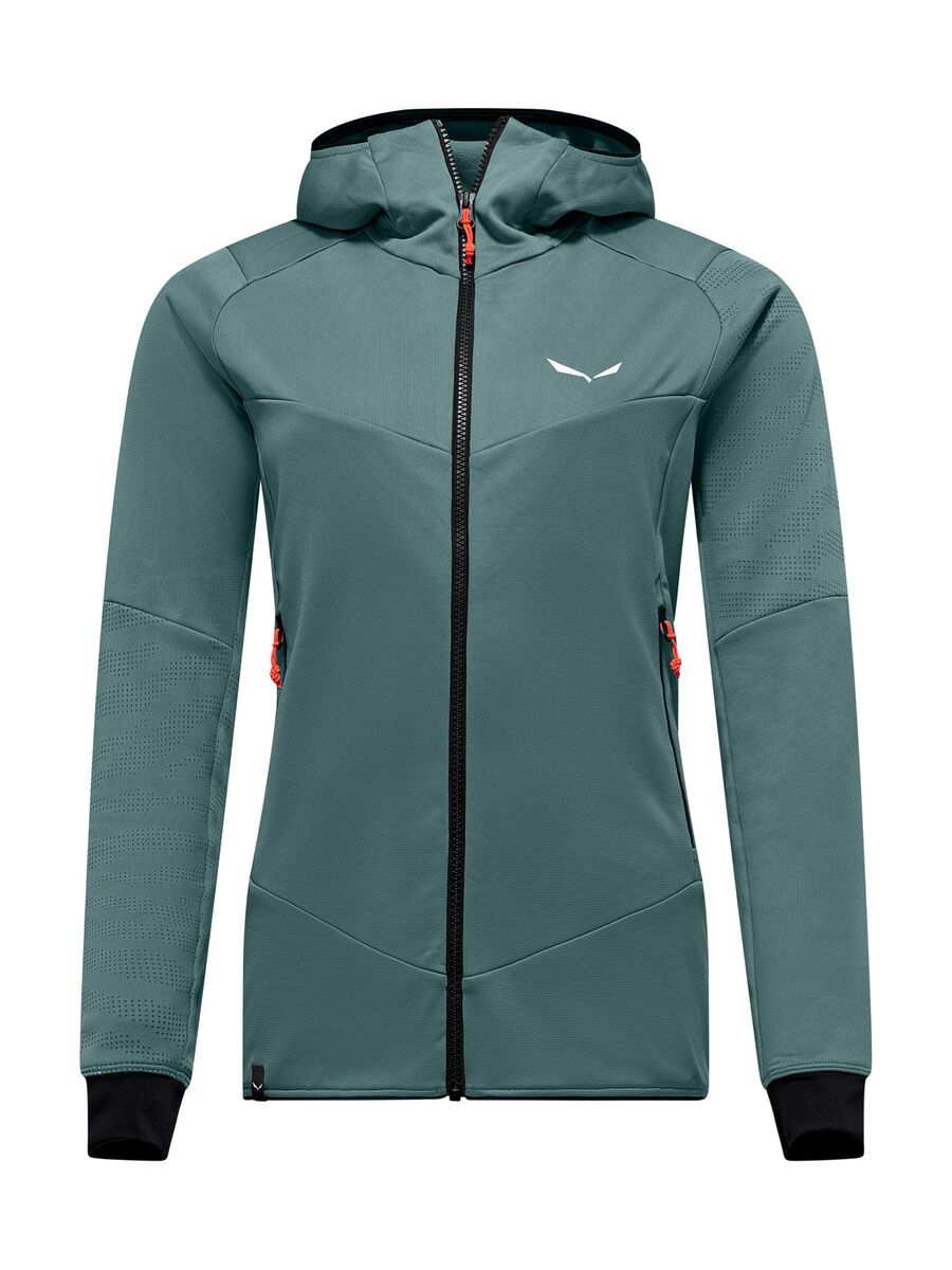 Salewa Sella Crevasse Kapuzenjacke Damen, willow - Bild 1