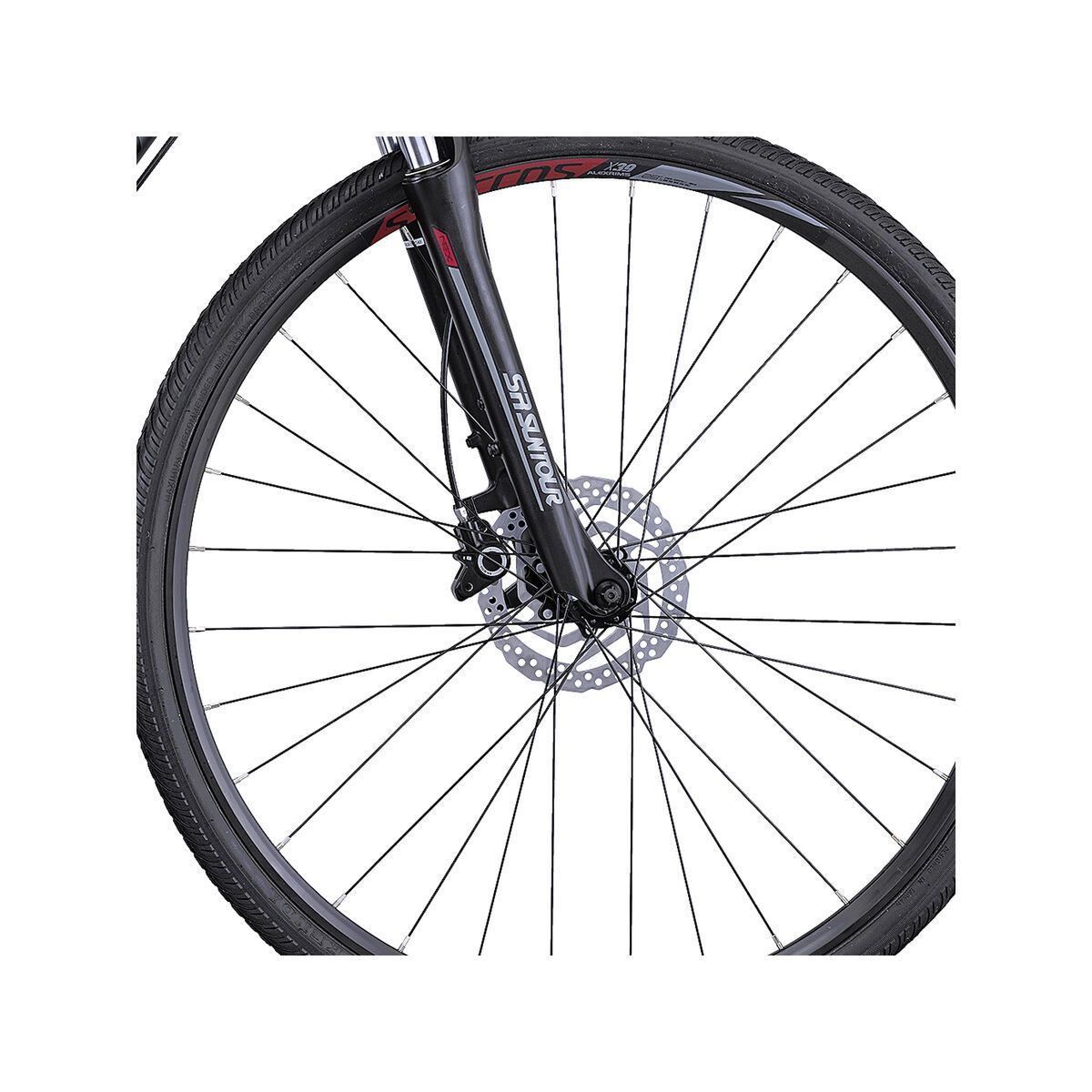 Scott Sub Cross 40 Men, anthracite/red - Bild 2