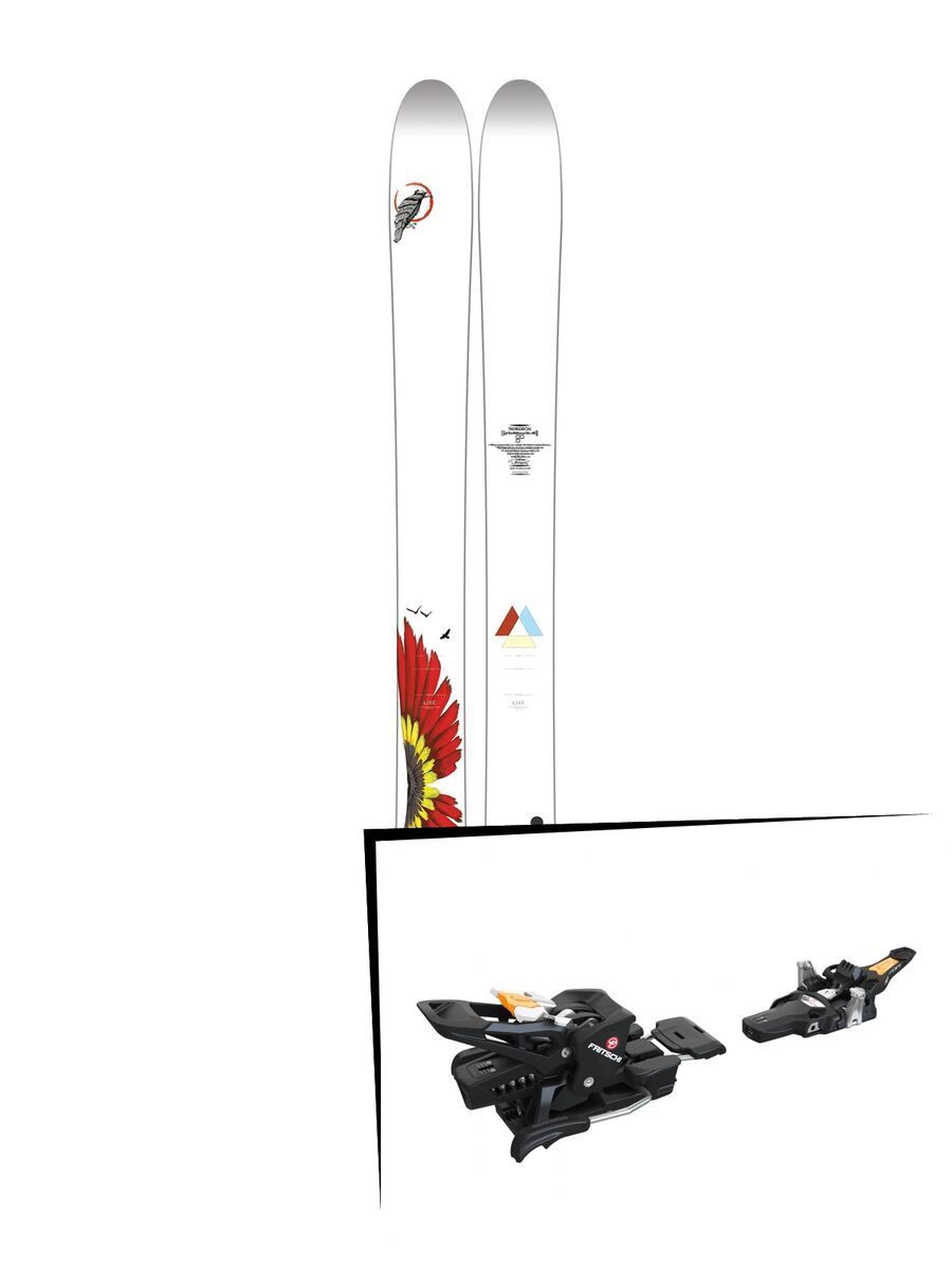 Set: Line Mordecai 2017 + Fritschi Tecton 12 (1963320) - Bild 1