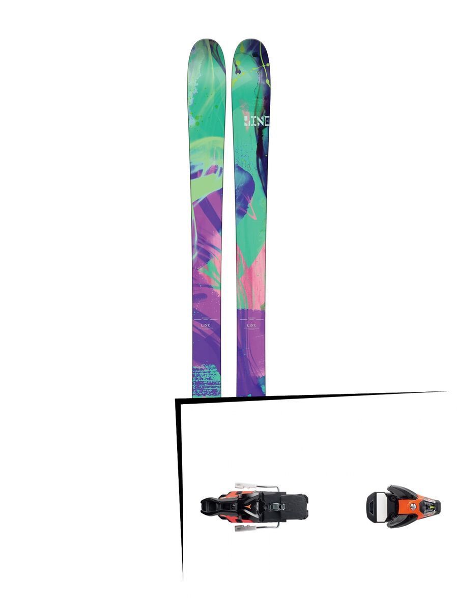 Line Set: Pandora 95 2016 + Salomon STH2 WTR 16 - Bild 1