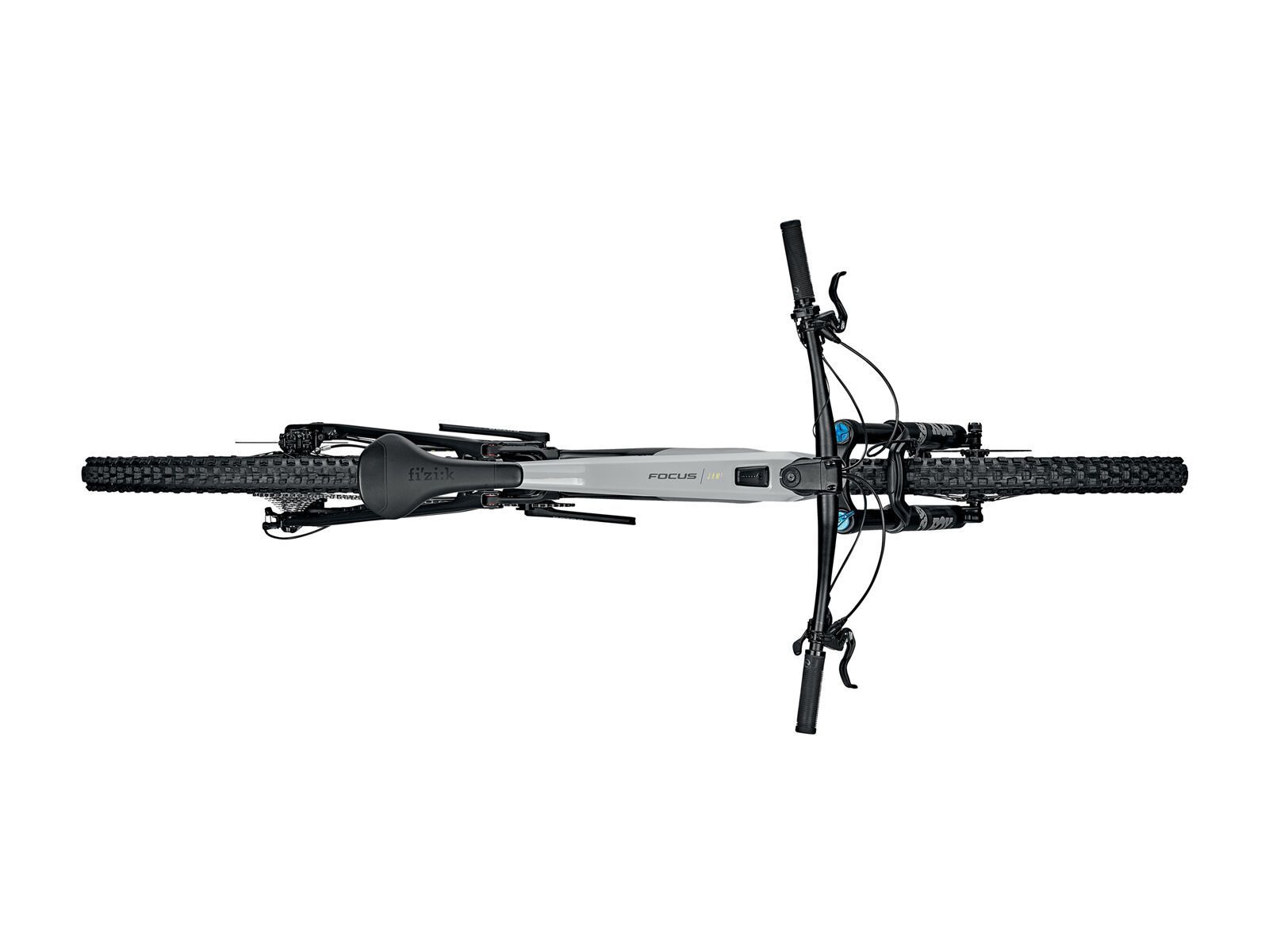 Focus Jam² SL 8.8, lightgrey / carbon raw - Bild 4