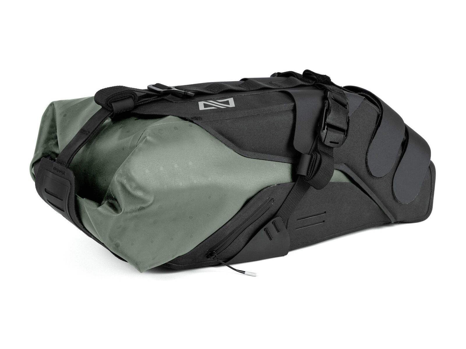Cube Acid Satteltasche Pack Pro 11, black´n´green - Bild 3
