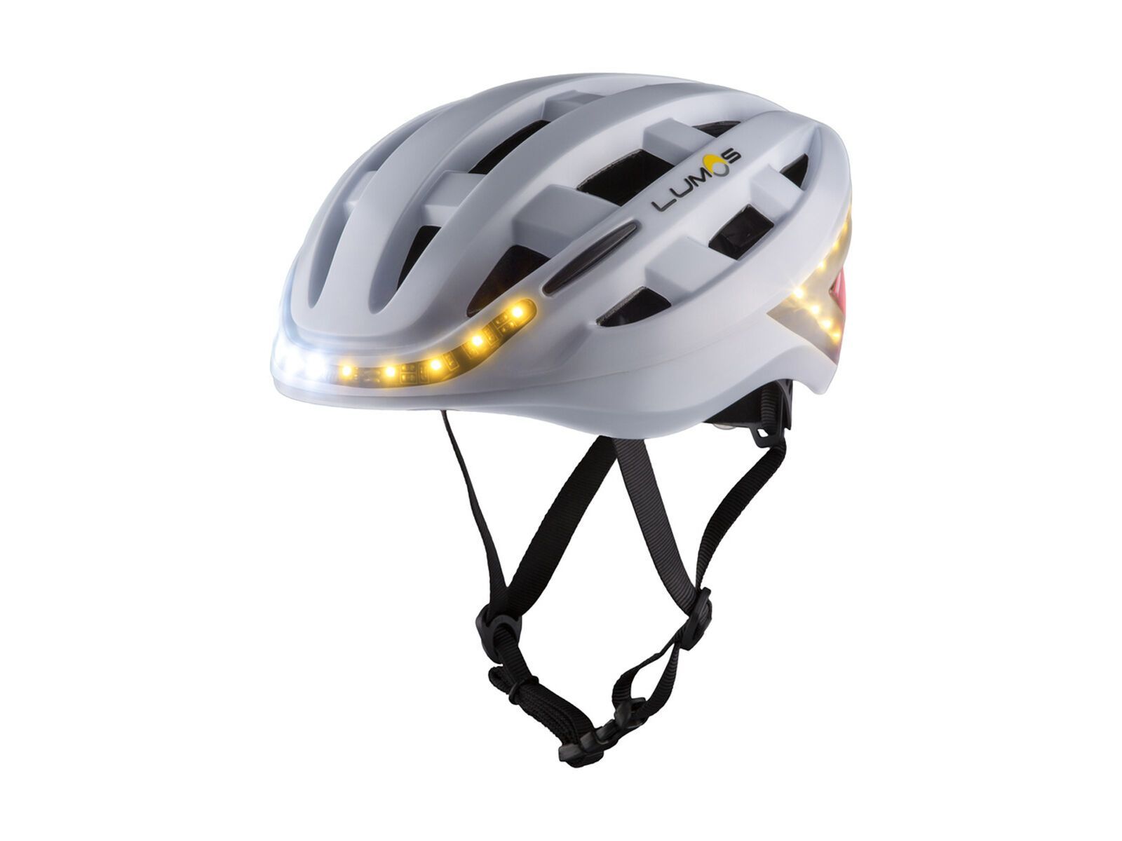 Lumos Kickstart Helmet (refreshed), pearl white - Bild 1