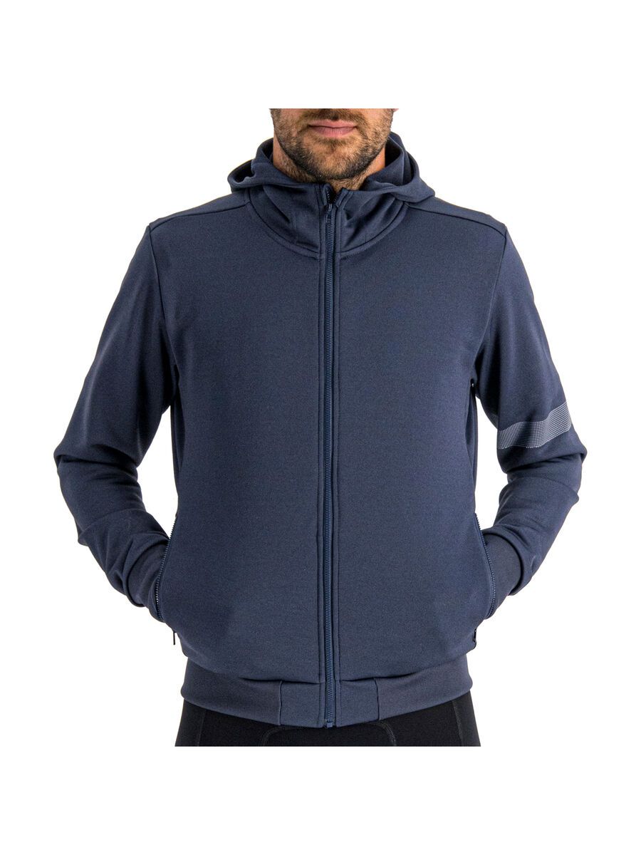Sportful Giara Hoodie, galaxy blue - Bild 5