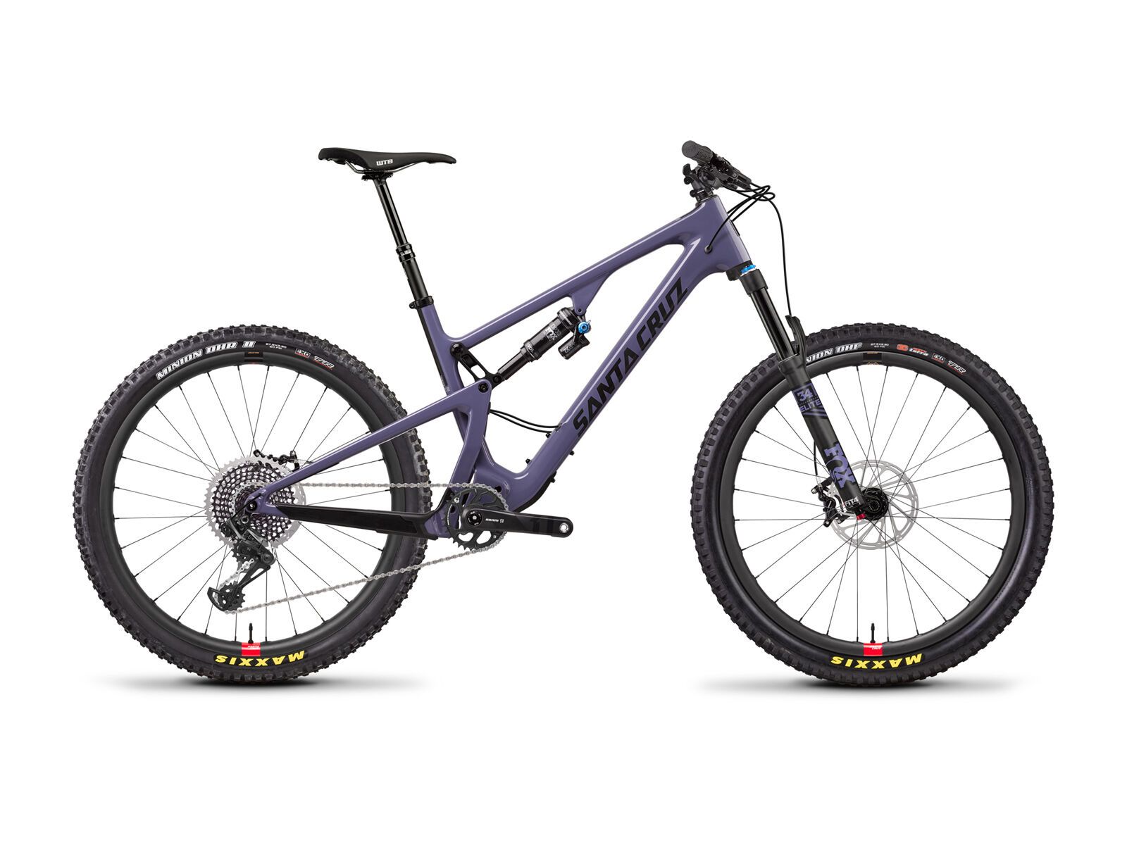 Santa Cruz 5010 CC X01 Reserve, purple and carbon - Bild 1