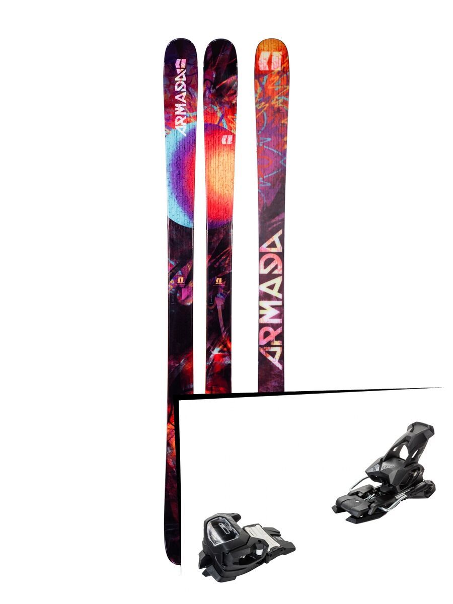 Set: Armada Arv 86 2018 + Tyrolia Attack² 14 AT solid black - Bild 1