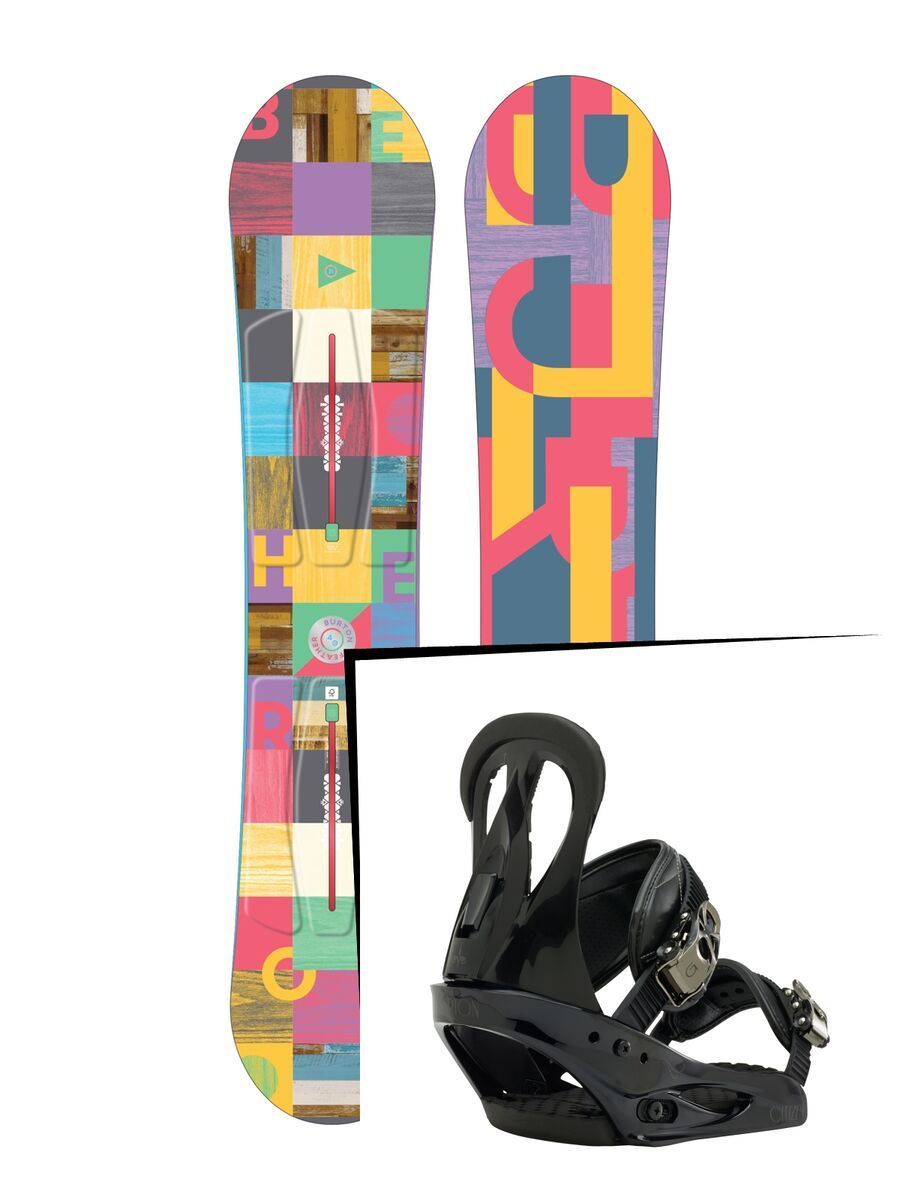 Set: Burton Feather 2017 +  Citizen (1464046S) - Bild 1