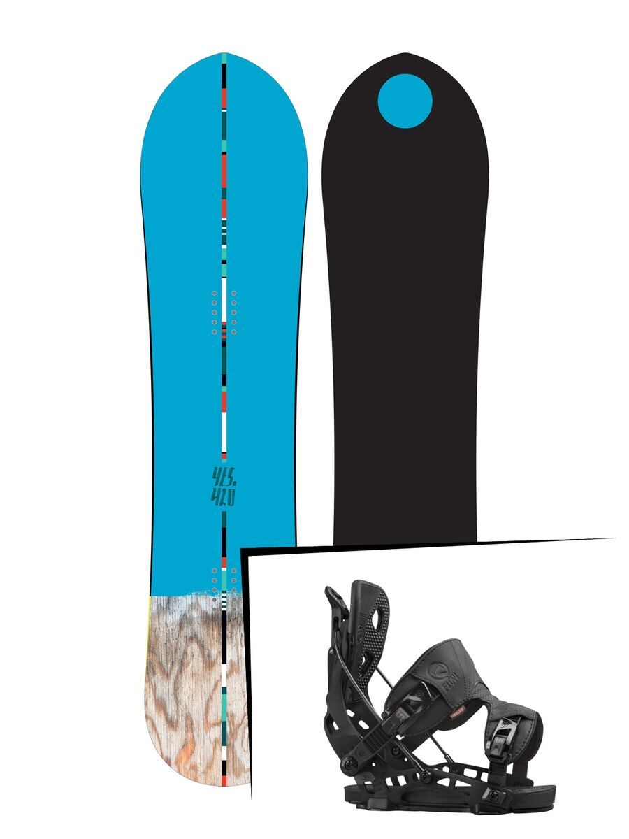 Set: Yes The 420 2017 + Flow NX2 (1513115S) - Bild 1