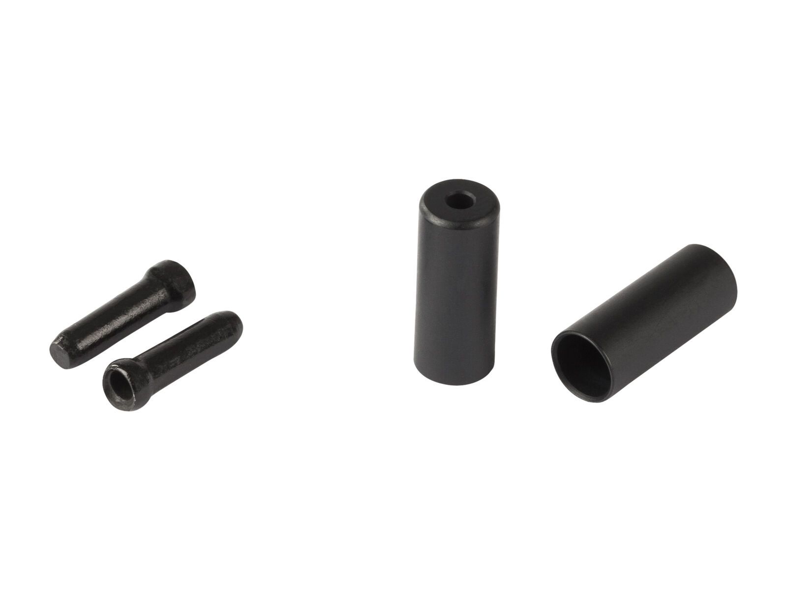 Cube RFR Universal Endkappen Pro - Set, black - Bild 1