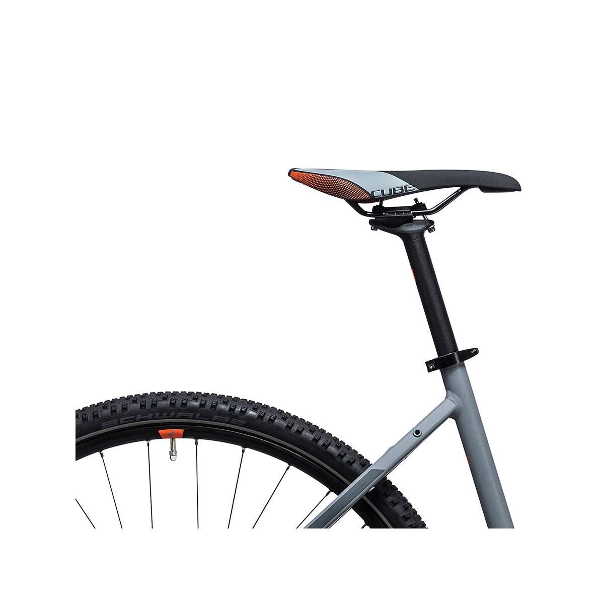 Cube Cross Hybrid ONE 400 Trapeze, grey´n´orange - Bild 5