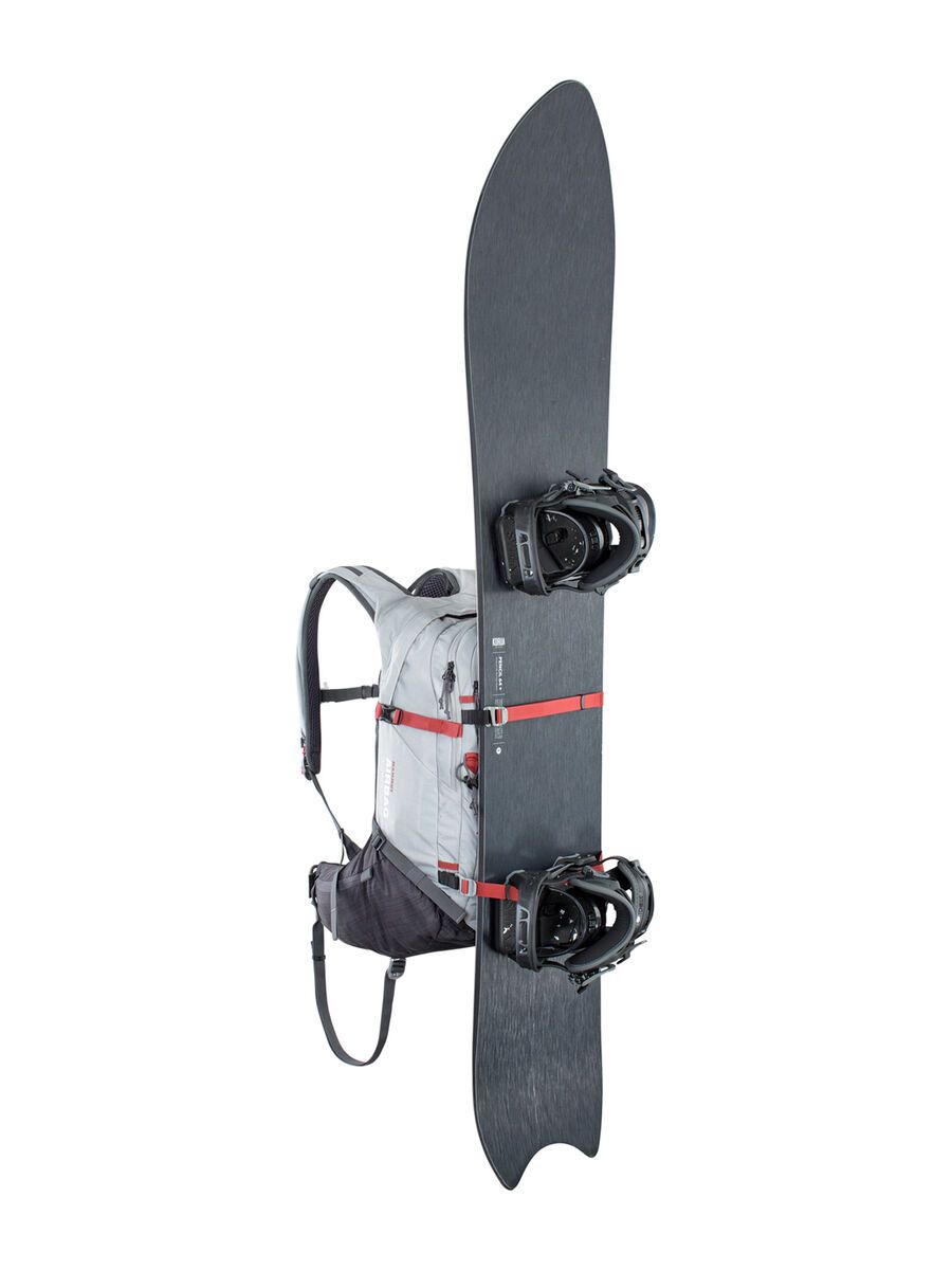 Evoc Line R.A.S. 30 - Mammut R.A.S Ready, silver/heather carbon grey - Bild 7