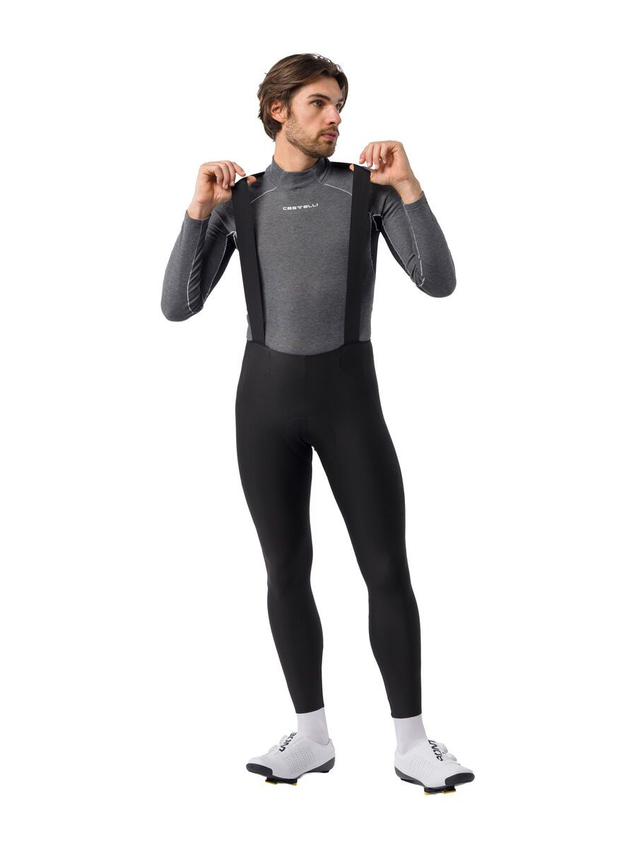 Castelli Sorpasso Pro Bibtight, black - Bild 7