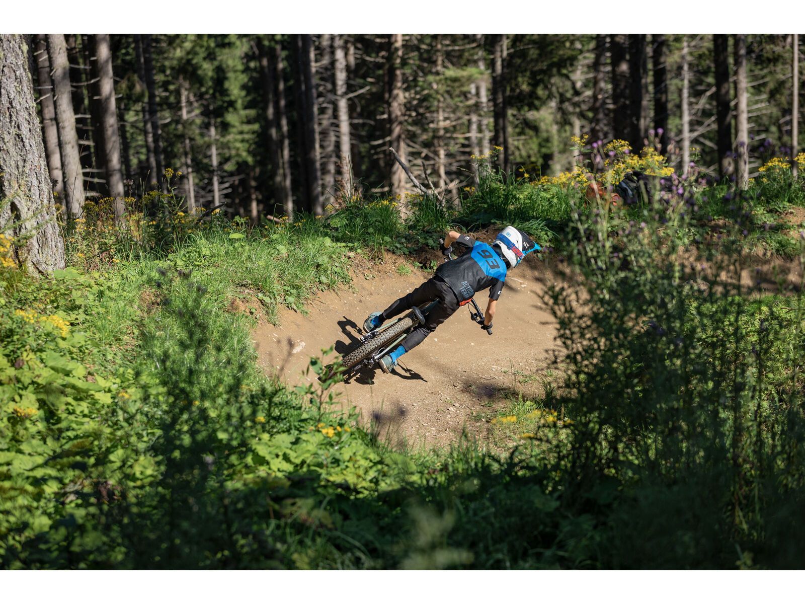 Cube Stereo 140 HPC Rookie, flashgrey´n´olive - Bild 13