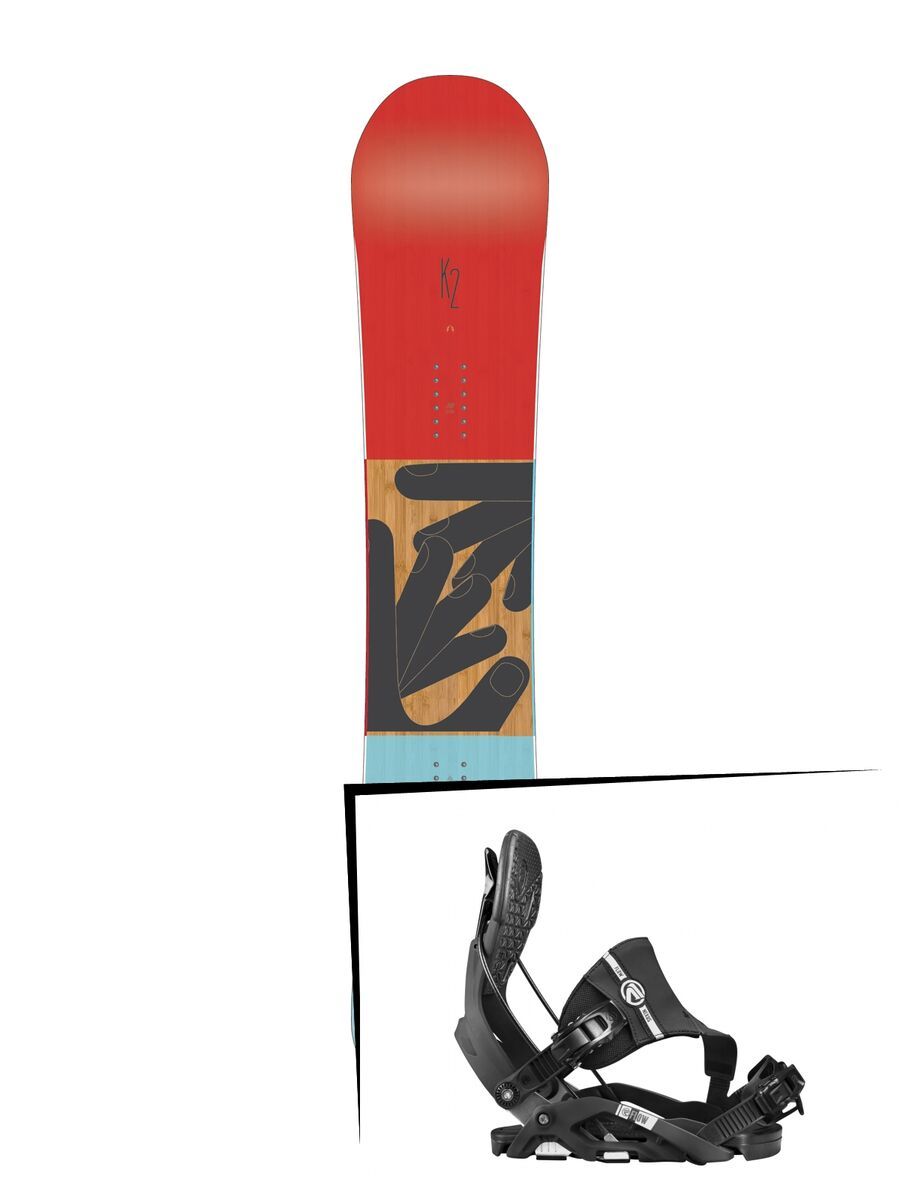 Set: K2 Fastplant 2017 + Flow Nexus Hybrid (1718375S) - Bild 1