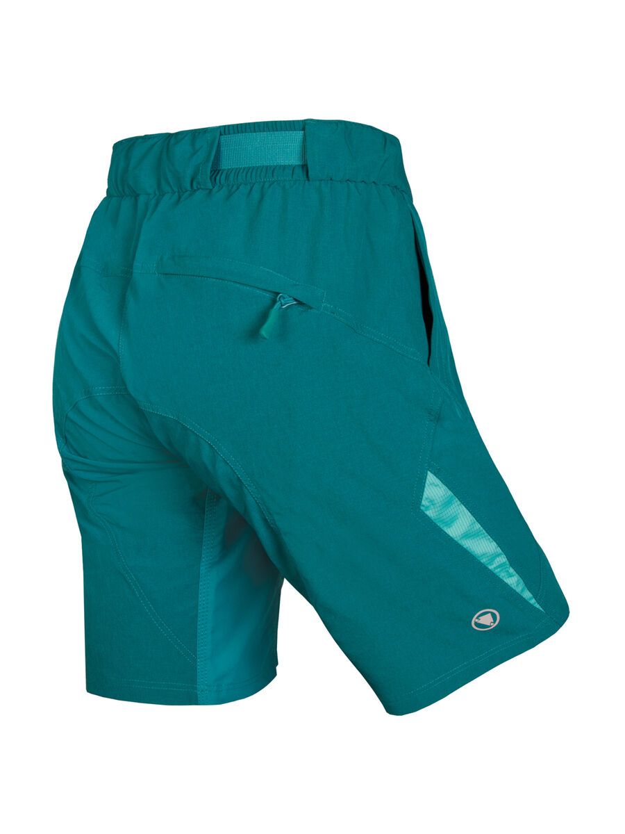 Endura Wms Hummvee Lite Short II with Liner, aquamarin - Bild 2