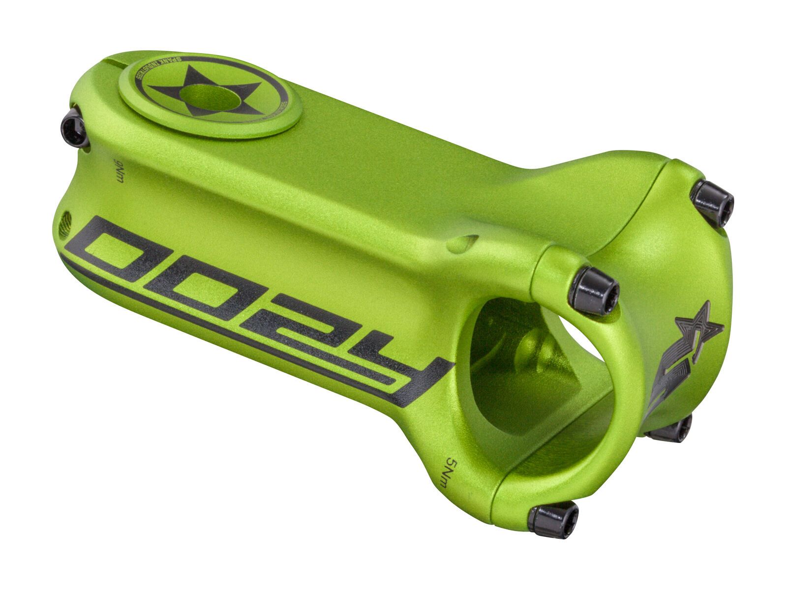 Spank Oozy Trail Stem, green - Bild 3