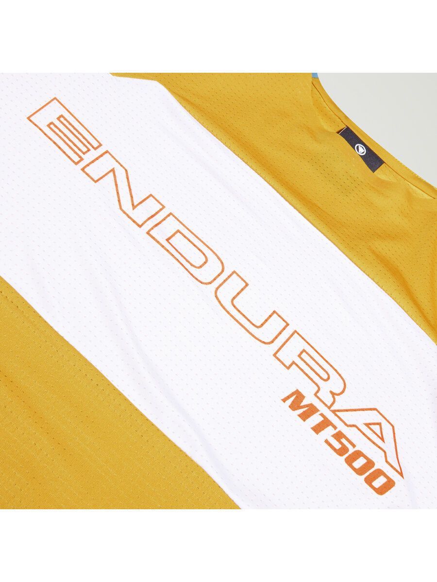 Endura MT500 Burner Lite Trikot (Langarm), senf - Bild 11