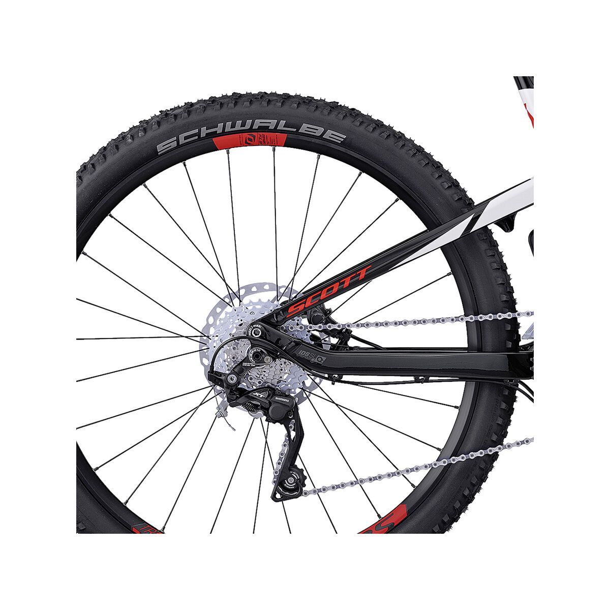 Scott Genius 920, black/white/red - Bild 4