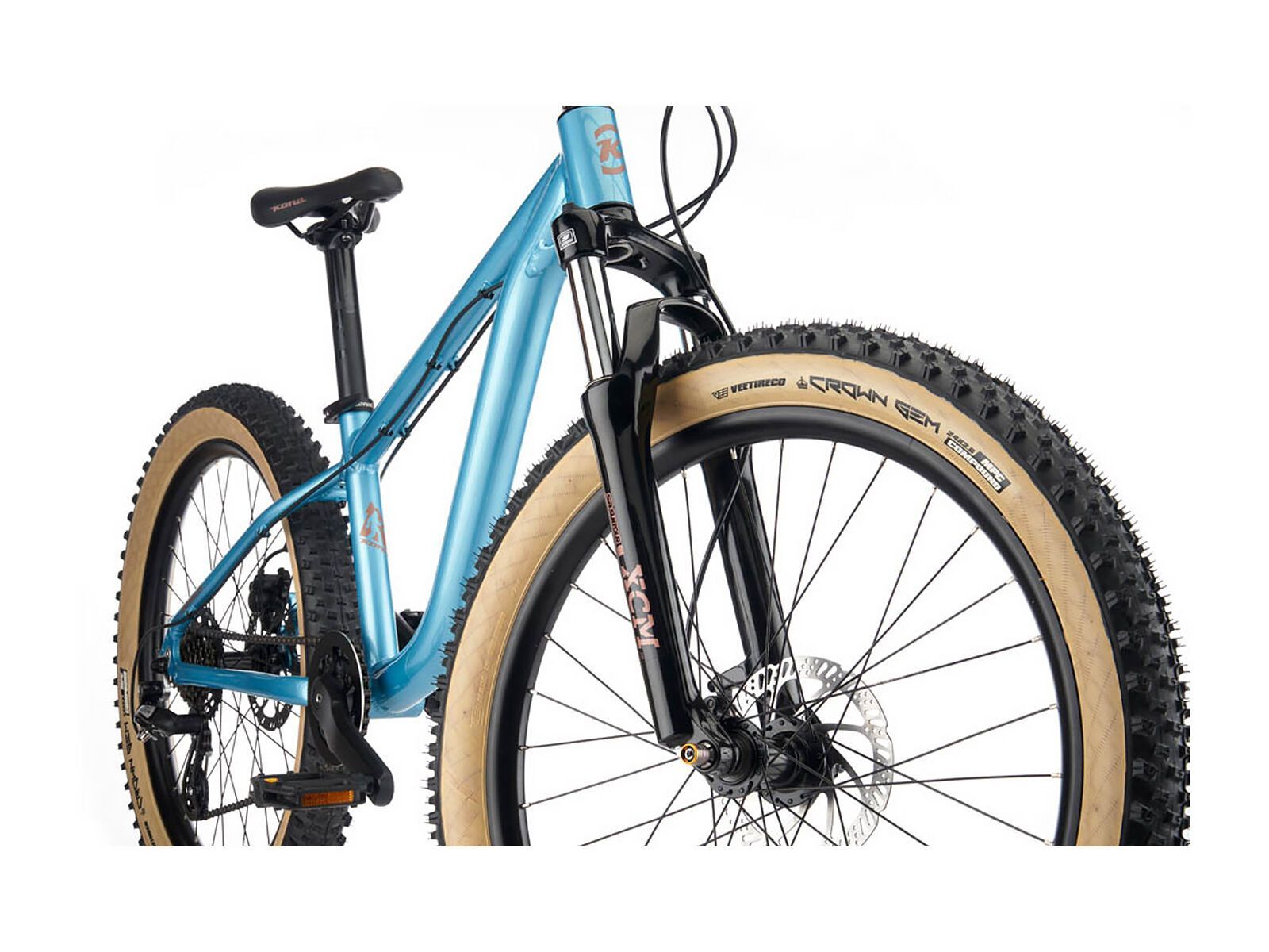 Kona Honzo 24, gloss metallic blue w/ metallic bronze decals - Bild 5