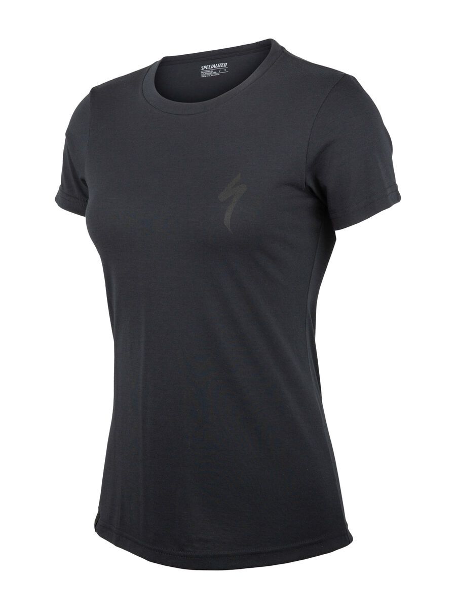 Specialized Women's S-Logo T-Shirt, black - Bild 1