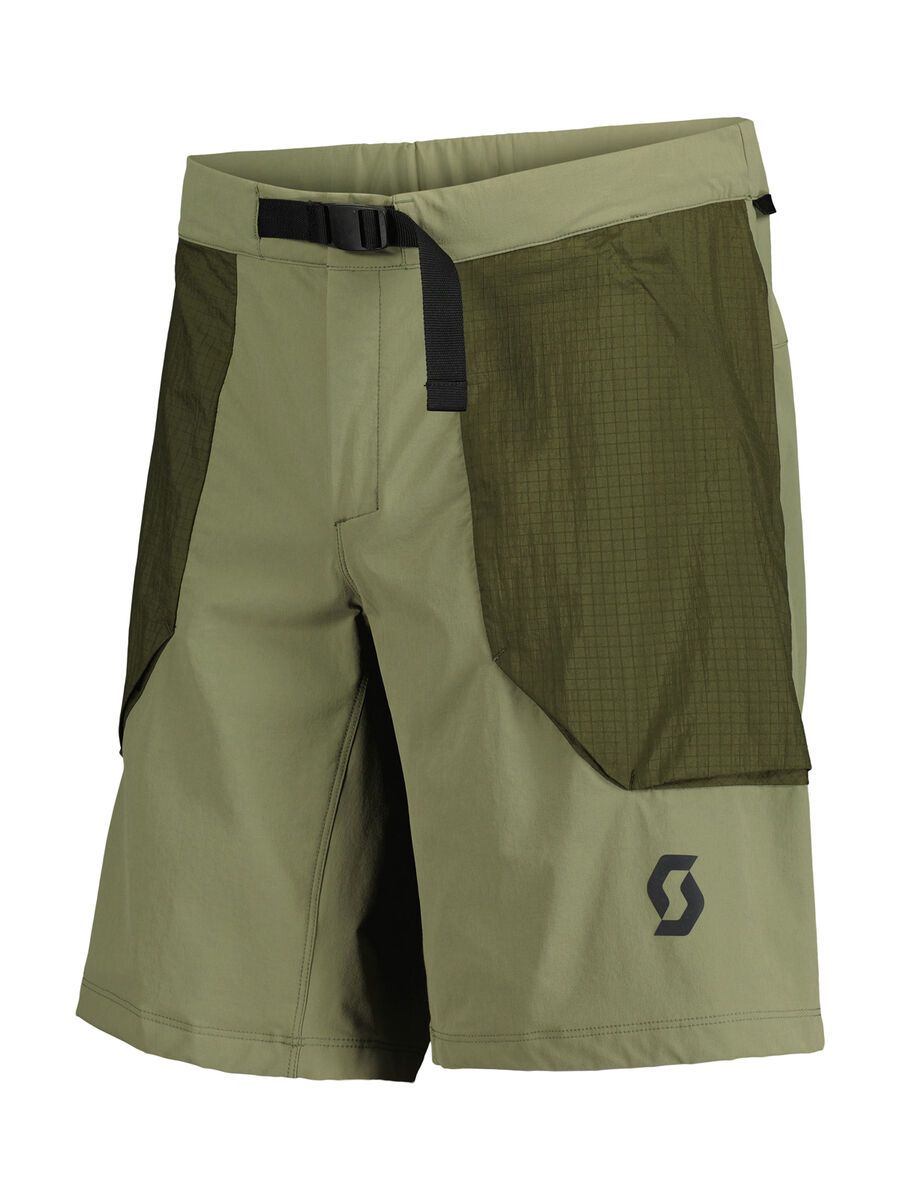 Scott Explorair Escape Men's Shorts, hay green/fir green - Bild 1