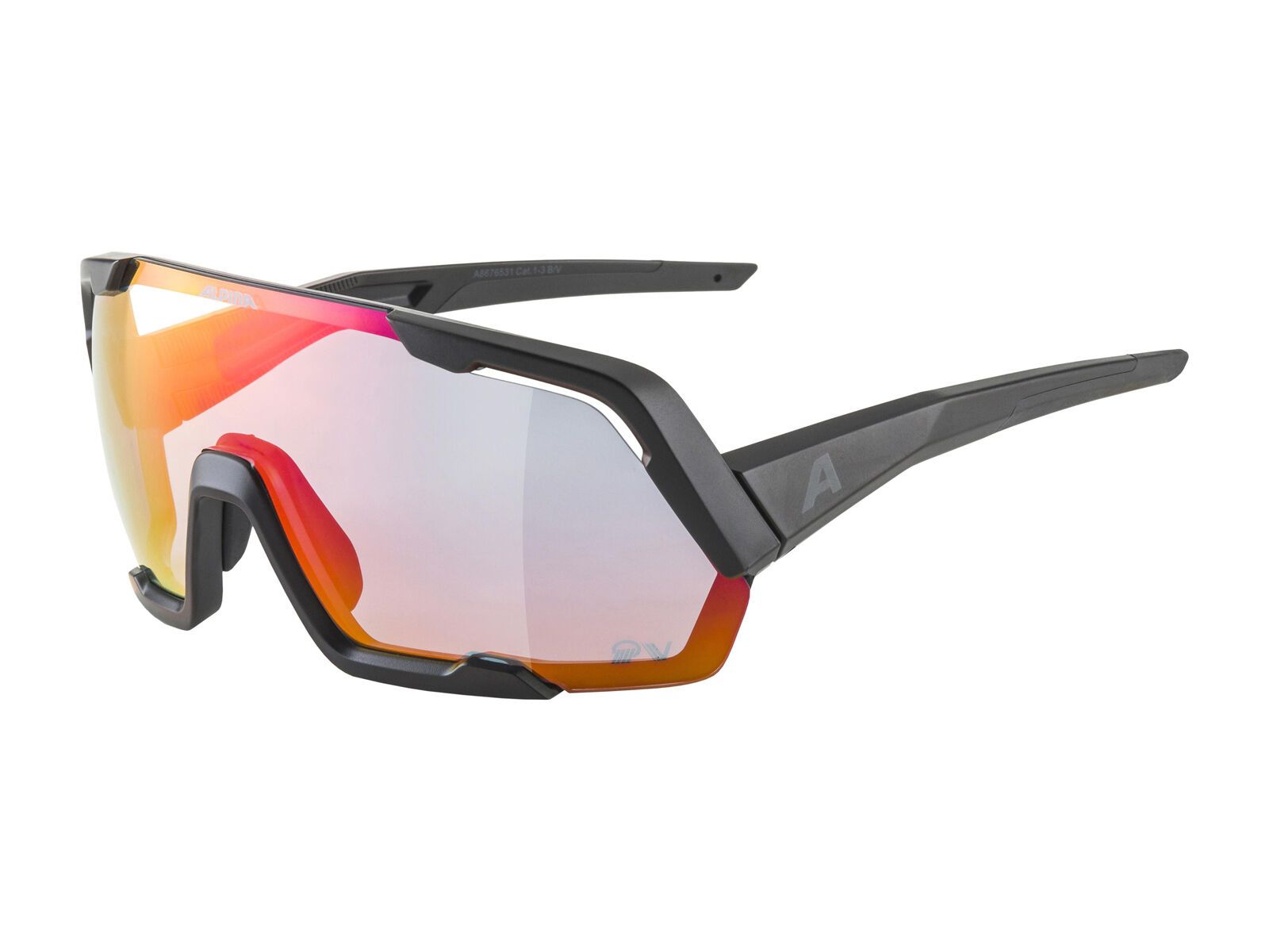 Alpina Rocket QV, QuattroVarioflex Mirror Rainbow / black matt - Bild 2