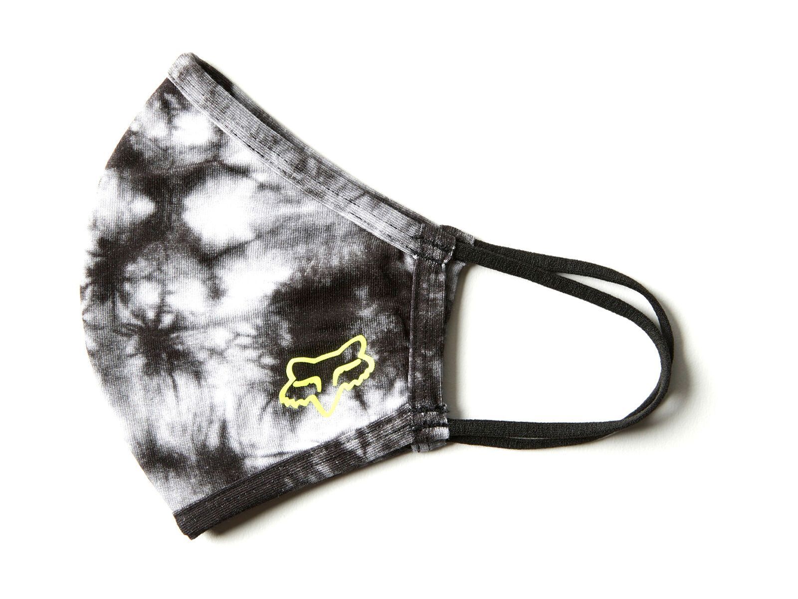 Fox Face Mask - Tie Dye (nicht retournierbar), black - Bild 2