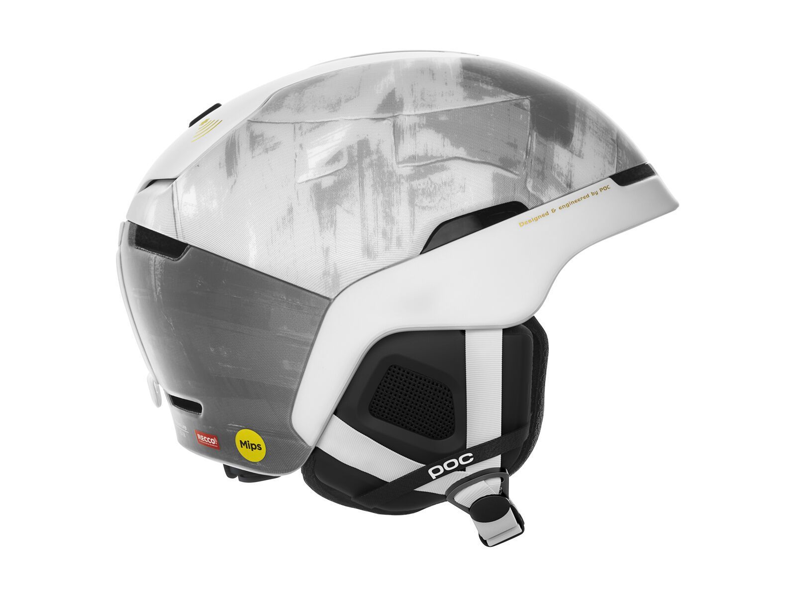 POC Obex BC MIPS - Hedvig Wessel Ed., stetind grey - Bild 3