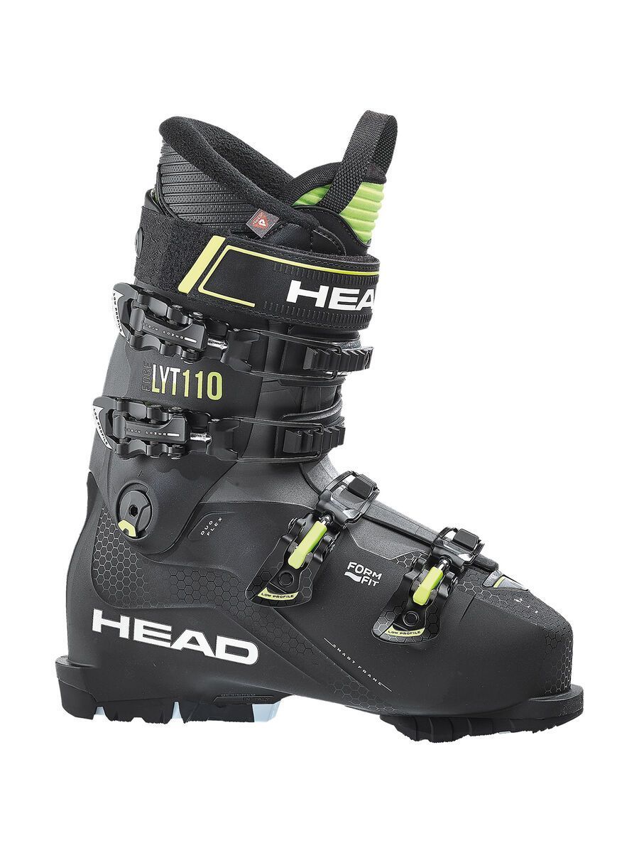 Head Edge LYT 110 GW, black/yellow - Bild 1