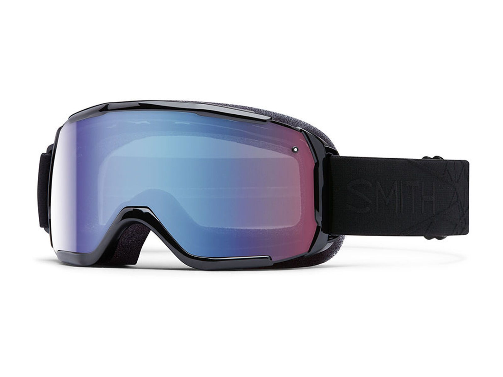 Smith Showcase OTG, black lux/blue sensor mirror - Bild 1