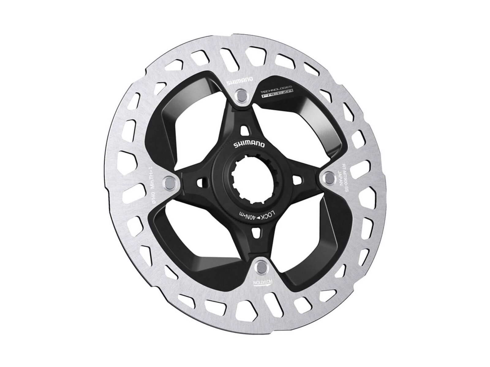 Shimano XTR RT-MT900 Bremsscheibe Ice-Tech Freeza Center Lock - 140 mm - Bild 1