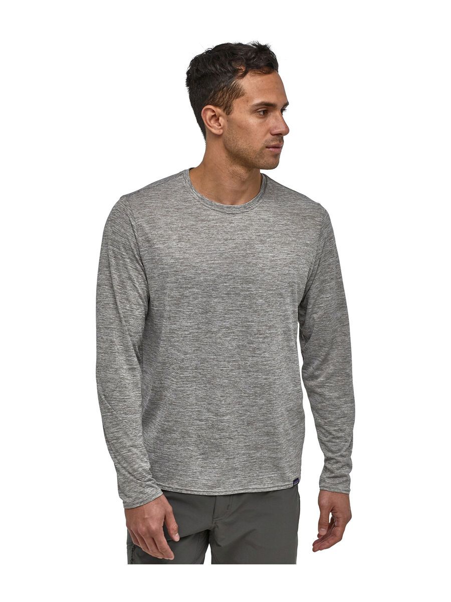 Patagonia Men's Long-Sleeved Capilene Cool Daily Shirt, feather grey - Bild 2