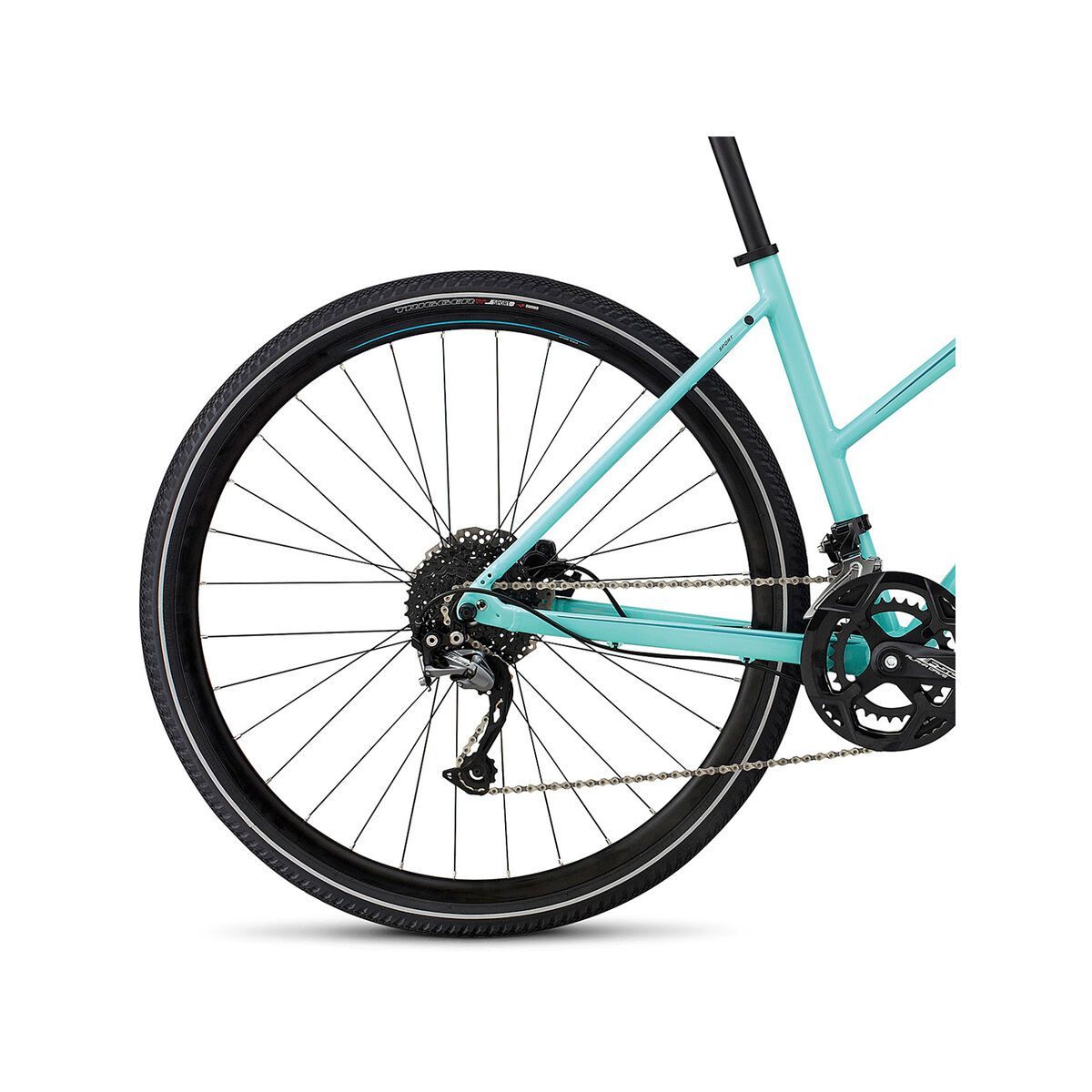 Specialized Ariel Sport Step Through, light turquoise/turquoise/tarmac black - Bild 4