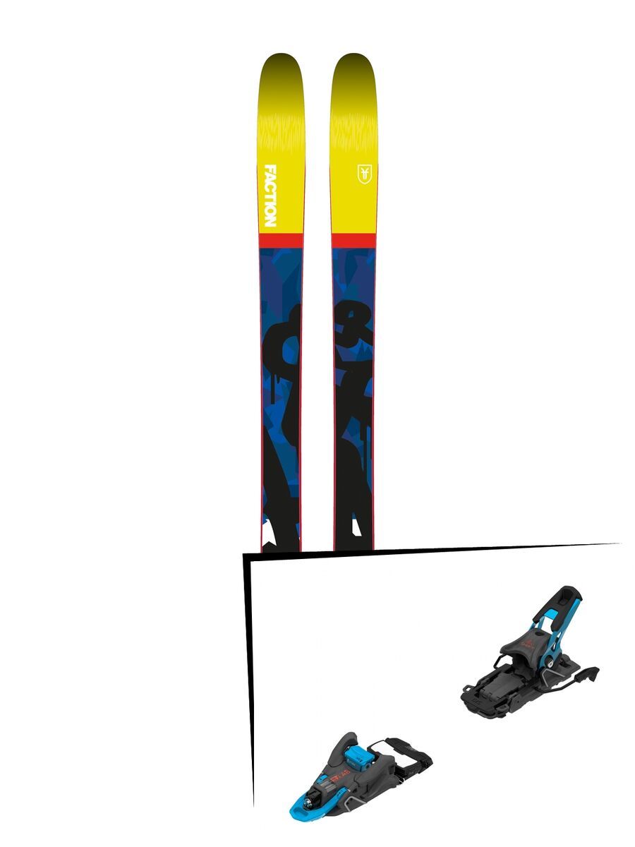Set: Faction Prodigy 3.0 2018 + Salomon S/Lab Shift MNC blue/black - Bild 1